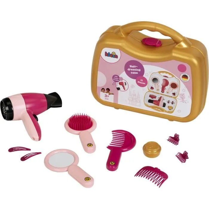 Mallette de coiffure avec sèche-cheveux électronique - KLEIN - 5559 - Dès 3 ans-3
