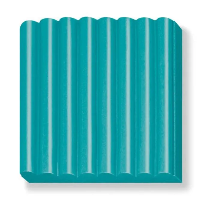 Pâte à modeler - Fimo - Fimo Kids - Turquoise - 42 grammes - Souple et facile à modeler-1