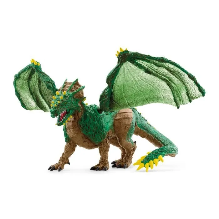 Dragon de la jungle, figurine fantastique, pour enfants dès 7 ans, ELDRADOR CREATURES - 19 x 22 x 13 cm, schleich 70791 ELDRADOR-3