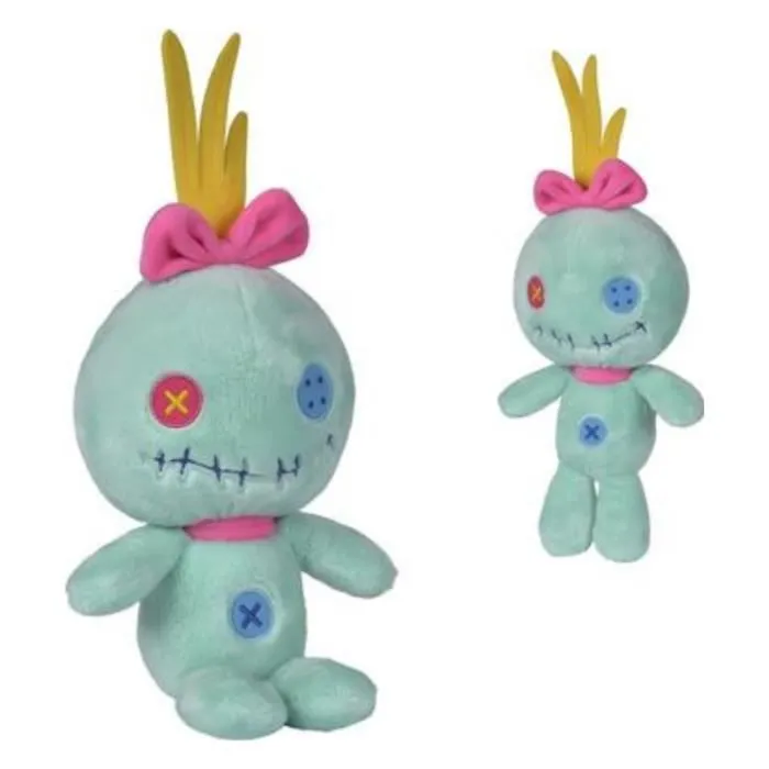 STITCH - Peluche Scrump - 25 cm - DISNEY-2