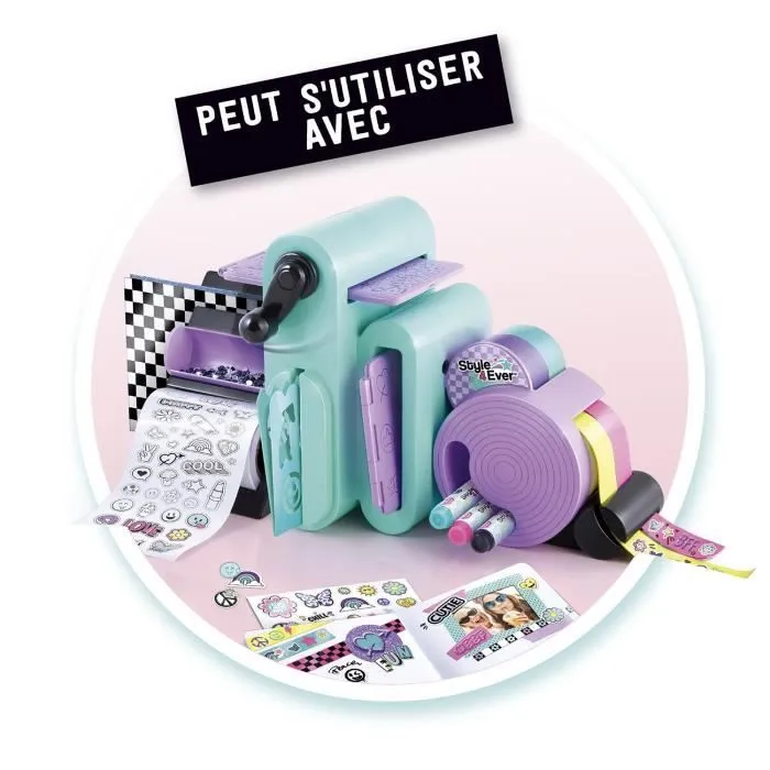 Canal Toys - Style For Ever- Recharge de Studio de scrapbooking - OFG 283-2