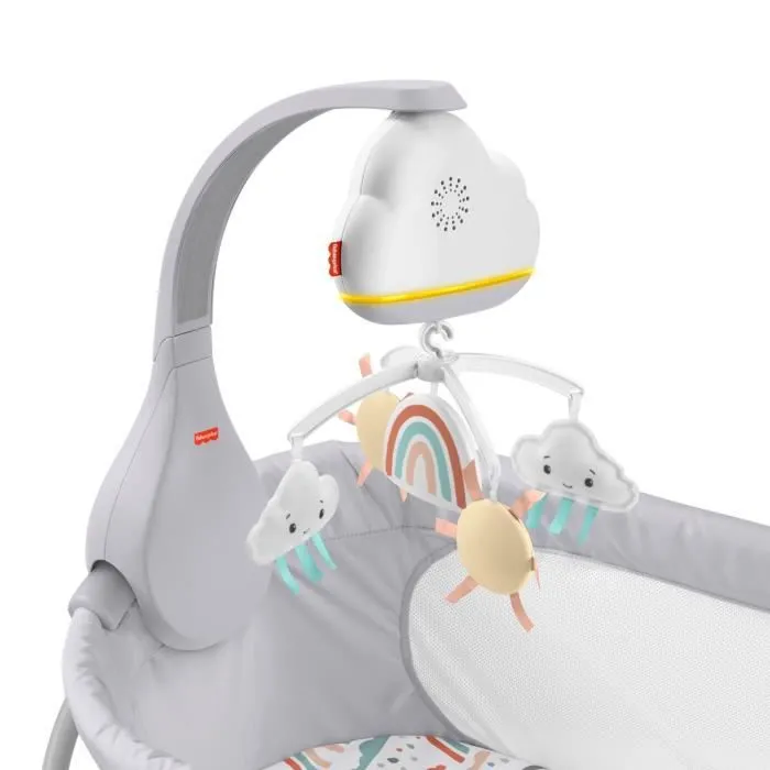Fisher-Price - Mobile Arc-en-Ciel 2 en 1 - Jouet Naissance 1Er Age-4