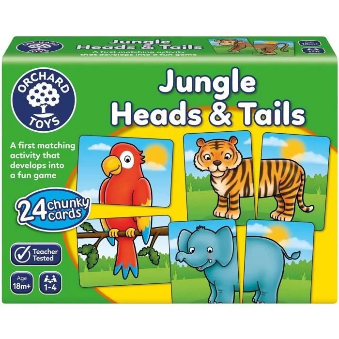 La jungle - Jeu de paires - ORCHARD-0