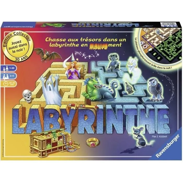 RAVENSBURGER Labyrinthe 30ème Anniversaire Jeu de Société-0