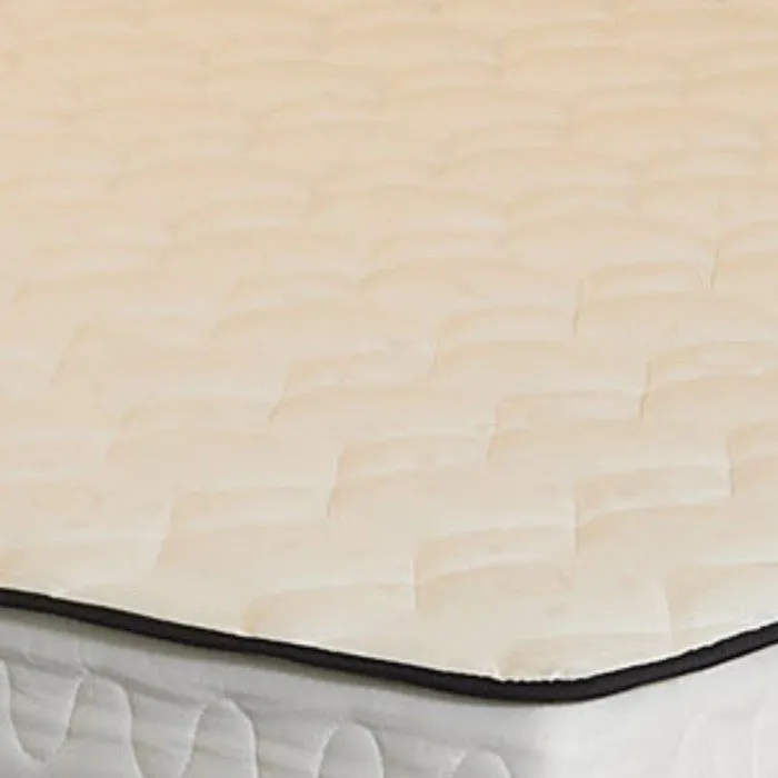 Matelas Mousse Poli Lattex Indformable 29 cm - Trs Ferme Oreiller Mmoire de Forme Protge Matelas-3