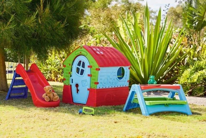 Maison de jeux exterieure - maisonnette Palplay ltd. - 0716021-3