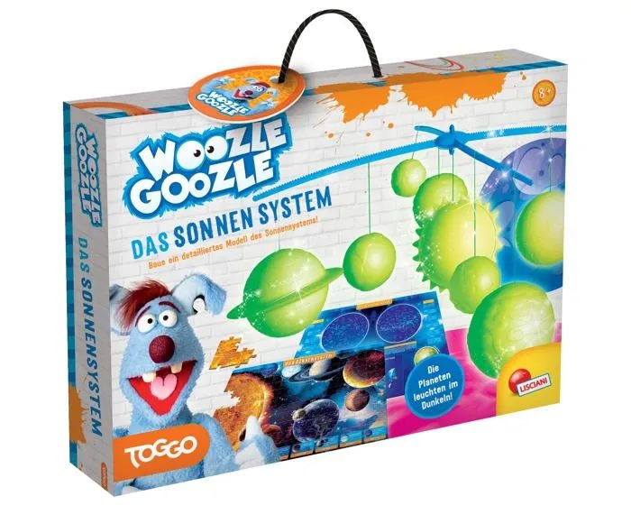 Jeux d'astronomie Lisciani - DE84241WG - WOOZLE GOOZLE DAS Kit d'experimentation pour debutants et Enfants a partir de 8 Ans-0