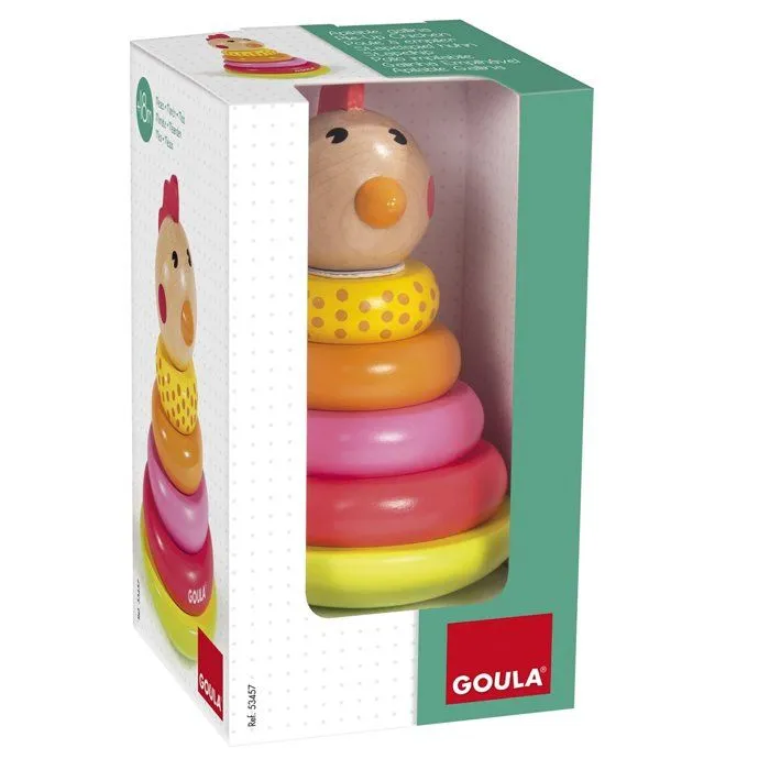 Jumbo Goula Pile-up Hen, 105 mm, 105 mm, 185 mm, 455 g, 2039,63 cm³, 100 cm-3
