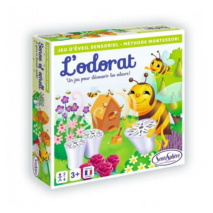 SENTOSPHERE Jeu Sensoriel L'odorat - Pour Enfant-1
