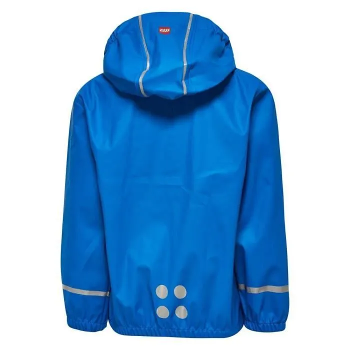 Veste de pluie - LEGO Wear - Jonathan 101 - Bleu - Garçon - Confortable 5000 mm-1