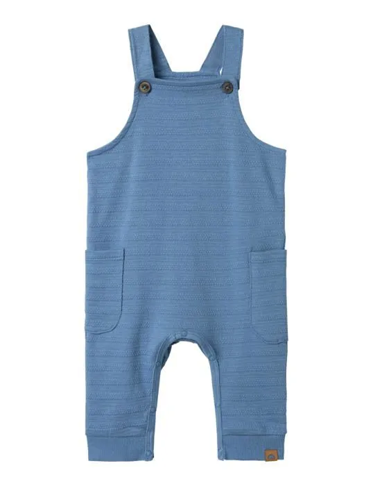 Porte-manteau bebe - patere bebe Name it - 13231595 - NBMLULAR OVERALL, Salopette Bébés garçons, Coronet Blue,-0