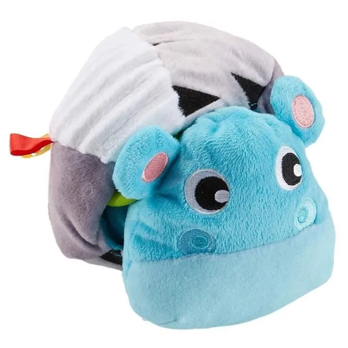 FISHER-PRICE Hippo Loufoque 2-en-1 - Dès la naissance-2
