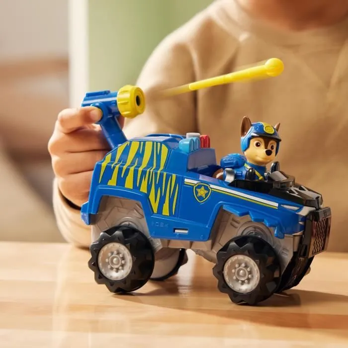 VEHICULE + FIGURINE CHASE JUNGLE PUPS La Pat' Patrouille-7