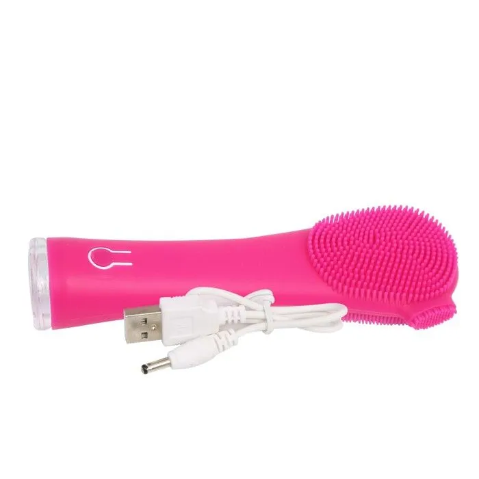 Brosse Nettoyante Visage - Cenocco - CC9085 - Double Face - Silicone - 5 Vitesses-2