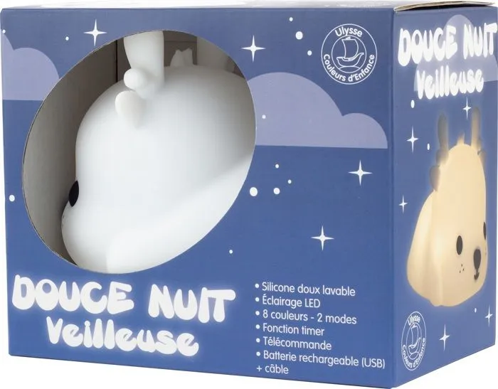 Ulysse - Petite veilleuse Renne-3