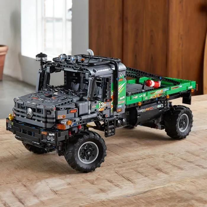 LEGO® Technic 42129 Le Camion d’Essai 4x4 Mercedes-Benz Zetros Télécommandé, Maquette Camion Mercedes, Camion Télécommandé, Adultes-1