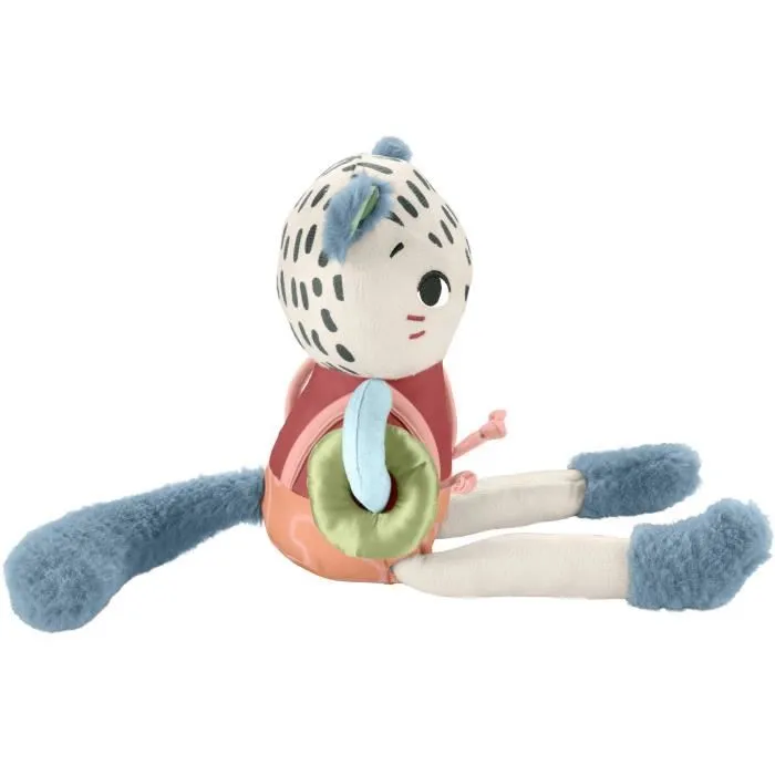 Fisher-Price-Uncia, mon Léopard des Neiges-Jouet d’éveil pour bébé HKD64-5