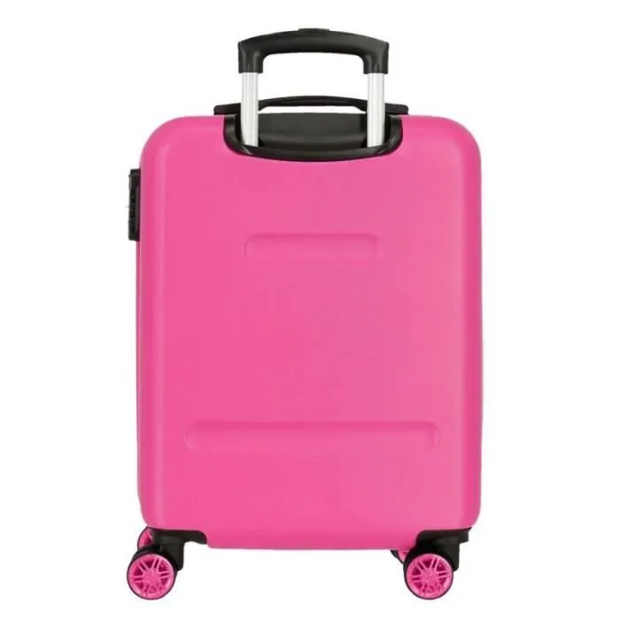 Valise cabine - DISNEY - Minnie Happy Helpers - Rigide - 4 roulettes - 32L-1