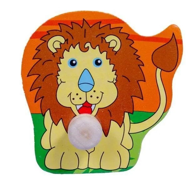 Smily Play Wooden puzzle Animals - 5905375835965-3