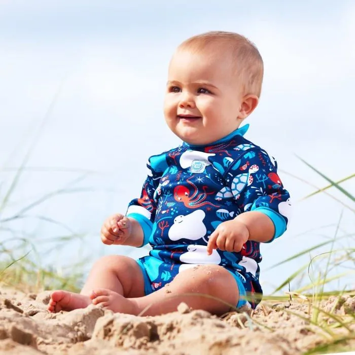 Splash about - HNWUSS - Happy Nappy Combinaison de plongee avec couche de bain-3