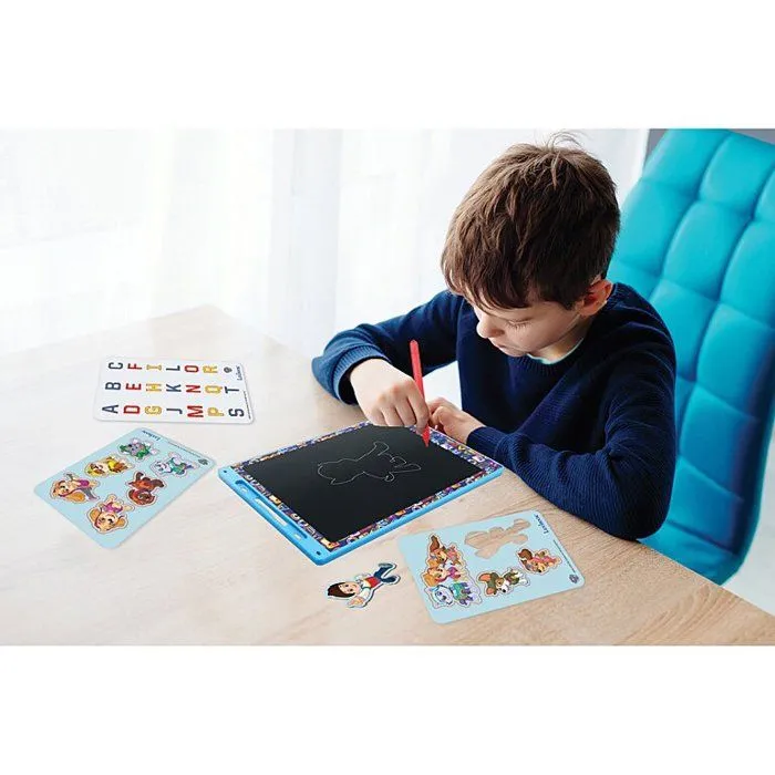 Tablette E-Ink - LEXIBOOK - La Pat’ Patrouille - Pochoirs - Bleu-4