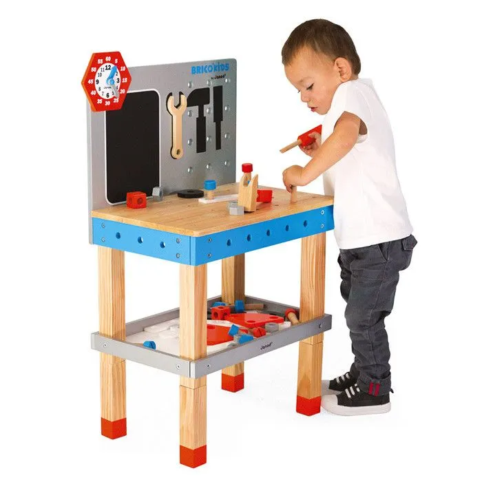 Janod - Etabli Magnétique Géant Brico'Kids - JURATOYS-2