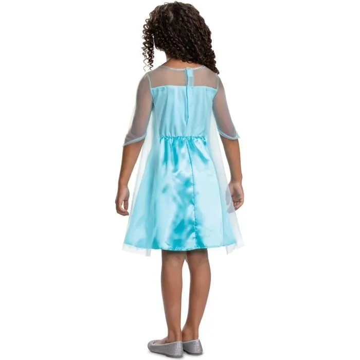 Déguisement Disney La Reine des Neiges - DISGUISE - Elsa - Costume de Carnaval - Taille 109-123 cm-2