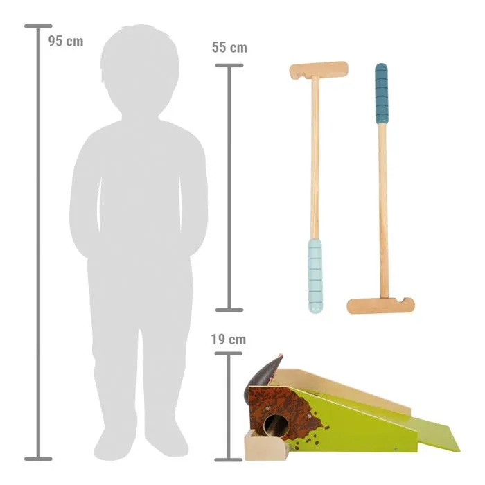 Small foot company - Mini golf pour enfants Taupe - LEGLER-4