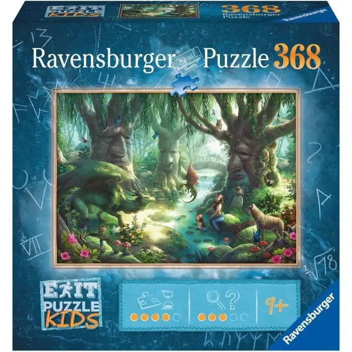 Ravensburger Exit Puzzle Kids La Forêt magique-0