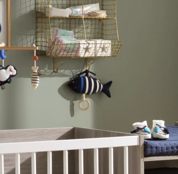 Peluche musicale poisson Baby Sailor-2