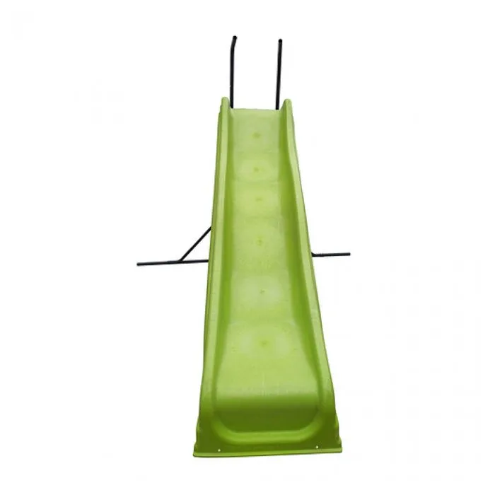 Toboggan sur pied AXI - 220cm Vert & Anthracite en métal et plastique pour enfants de 3 à 7 ans-3