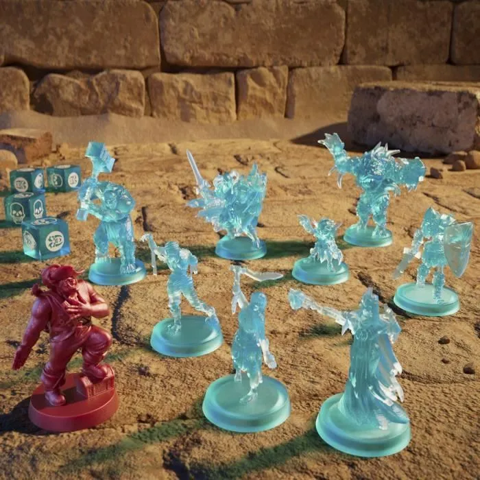 HeroQuest, pack de quête Le Tournement de la Reine des esprits, système de jeu HeroQuest requis - Avalon Hill-3