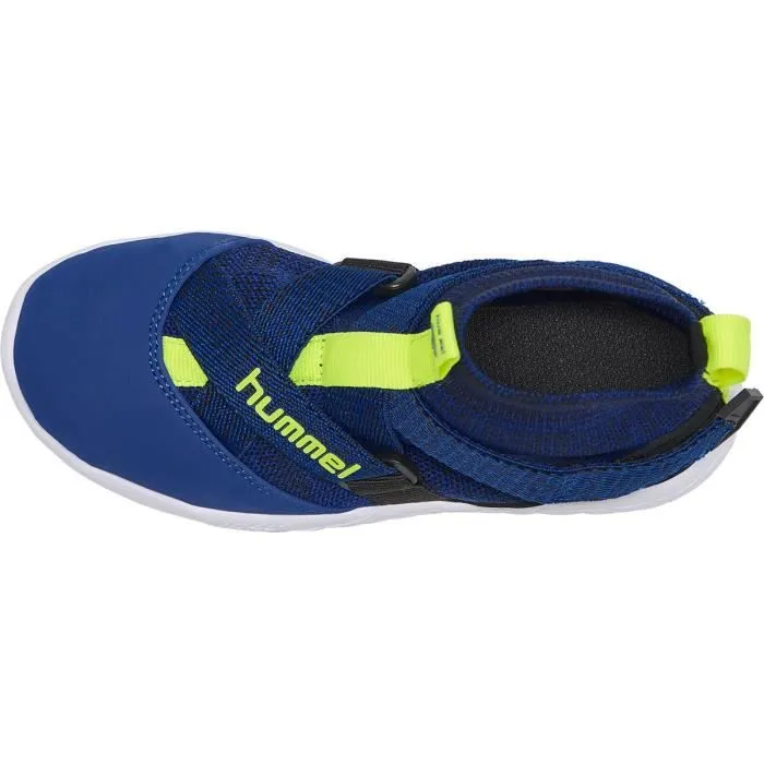 Baskets junior Hummel terrafly knit - HUMMEL - Enfant - Mixte - Textile - Bleu - Scratch-2