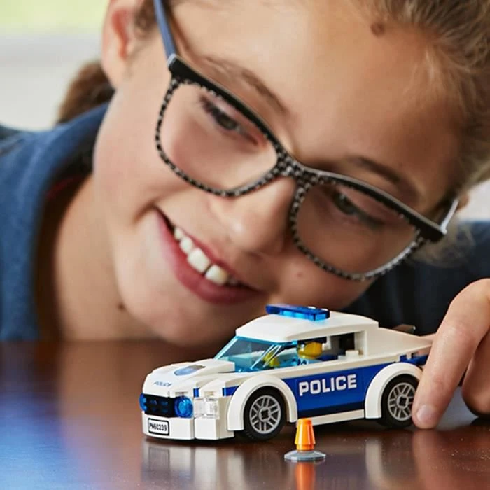 LEGO® City 60239 La voiture de patrouille de la police, Ensemble de Véhicules, Jouet pour Enfants Fille Garçon de 5 ans et +-3