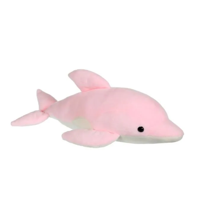 Gipsy Toys - Dauphin - 30 cm - Rose-0