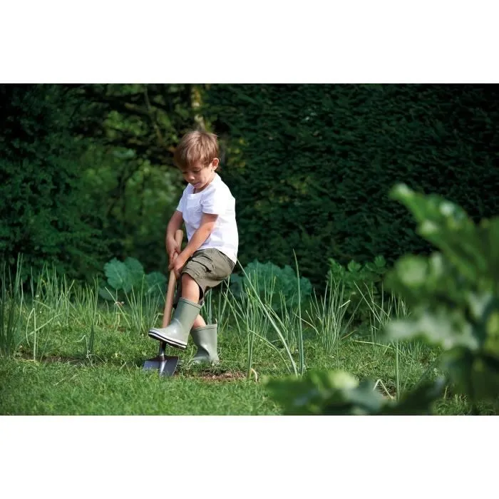 Filet de 3 grands outils de jardin - ECOIFFIER - 4338 - Préparons la terre - 70 cm-3