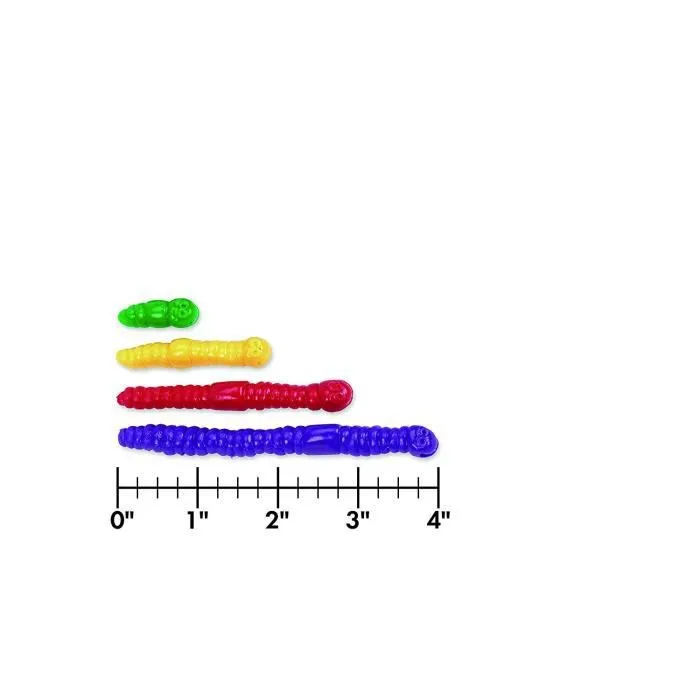 Asticots de mesure - Learning Resources - Jeu de 72 - 3 ans - Enfant - Mixte-2