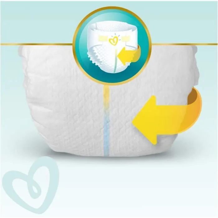 Pampers - Couches Premium Protection Taille 4-74 - 1 pièce-3