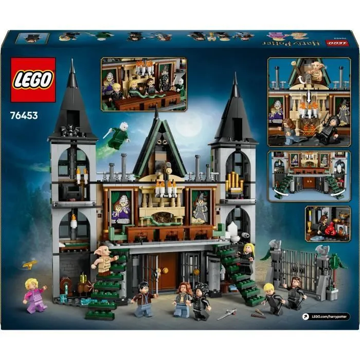 LEGO Harry Potter 76453 Le manoir des Malefoy - Jeu de construction collector-5