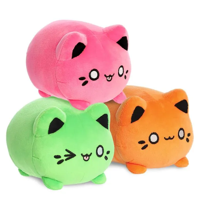 Peluche - Tasty Peach - Toxic Green Meowchi - 9 cm - Kawaii - Écologique-5