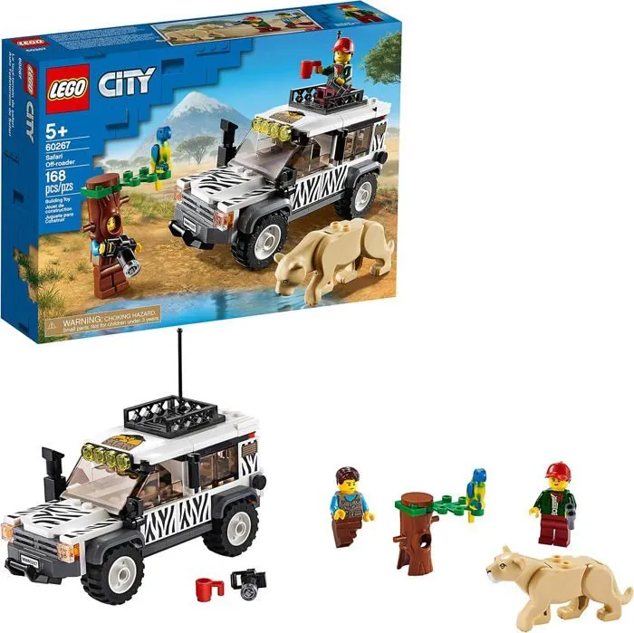 LEGO - 60267 Voiture Safari-3