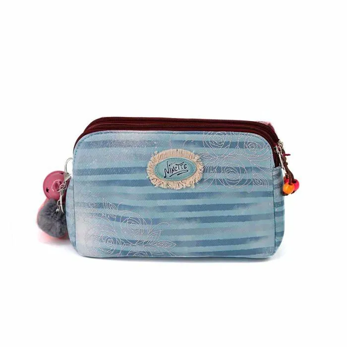 Sac à bandoulière - Forever Ninette - Double Zipper Origin - Multicolore - Taille Unique - Femme-2