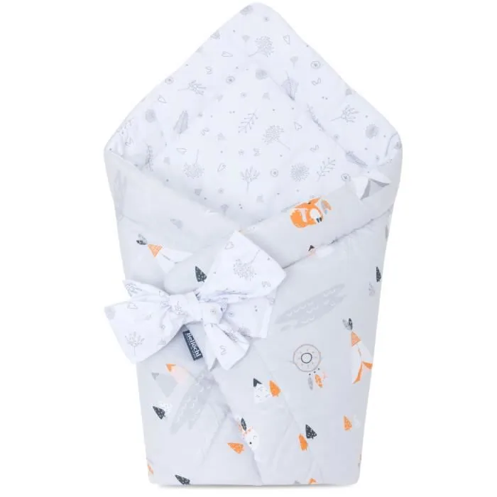 Bellochi Universelle Nid d'Ange Bebe - Réversible Couverture Enveloppante Bébé - en Coton Hypoallergénique - Apanatschi-0