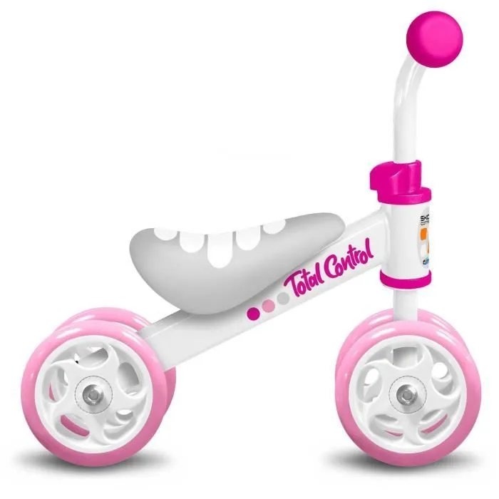 Ma première draisienne Baby Walker - STAMP - SKIDS CONTROL - Rose-1