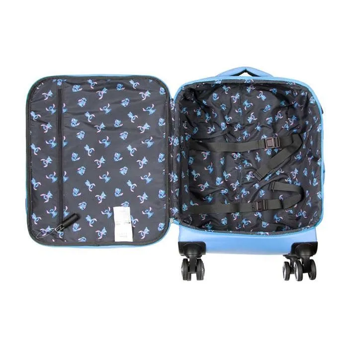Valise Cabine - Disney - Lilo et Stitch - Souple - 4 Roues - Déperlant-3