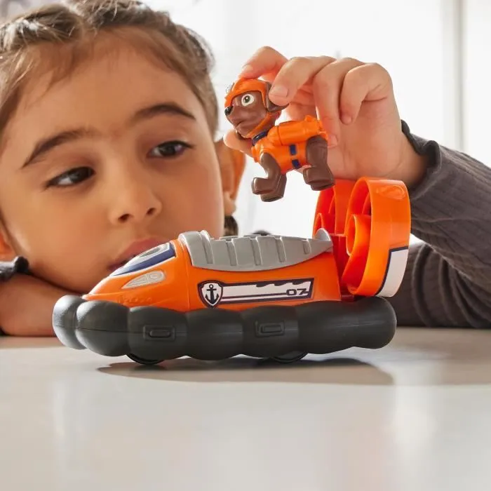 VEHICULE + FIGURINE MARCUS La Pat' Patrouille-4