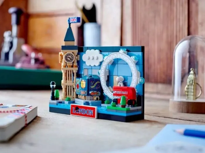 Jeu d'assemblage - jeu de construction - jeu de manipulation Lego - 40569 - Postkarte aus London ()-2