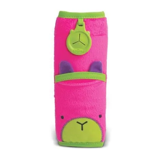 Trunki 10603, Housse de sangle de siège enfant pour voiture, Rose, 1 pochettes, 190 mm, 70 mm, 15 mm-0