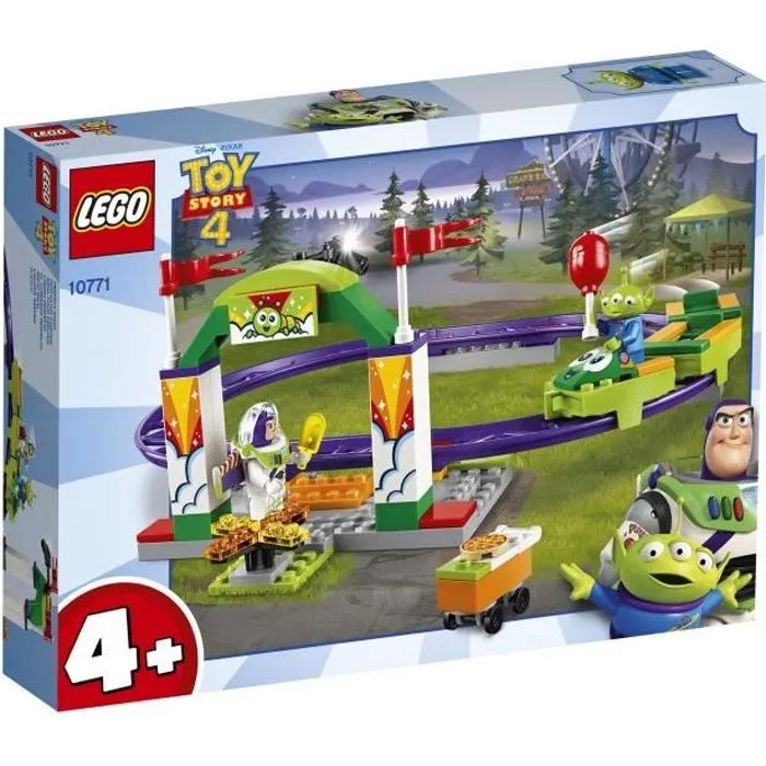 LEGO® 4+ TOY STORY™ 10771 Le manège palpitant du Carnaval - Disney - Pixar-0