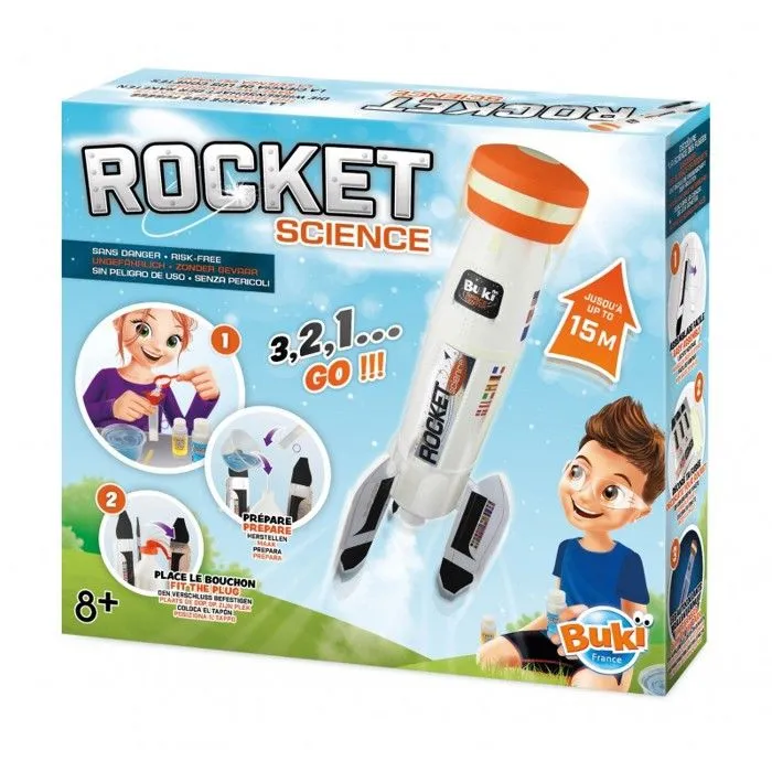 Buki France - Space Rocket-1